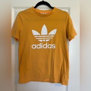 Adidas yellow tee